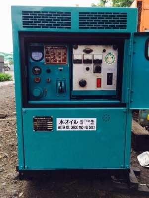 ขายเครื่องปั่นไฟฟ้าairman25kva