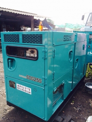 ขายเครื่องปั่นไฟฟ้าairman25kva