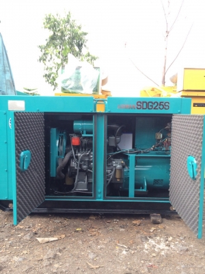 ขายเครื่องปั่นไฟฟ้าairman25kva