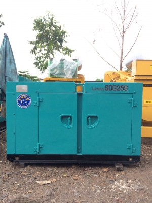 ขายเครื่องปั่นไฟฟ้าairman25kva