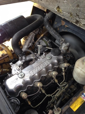 TCM FD30Z7  รถนอกเก่าญี่ปุ่น เสา 4 เมตร ฮิ้งฟอล์ค