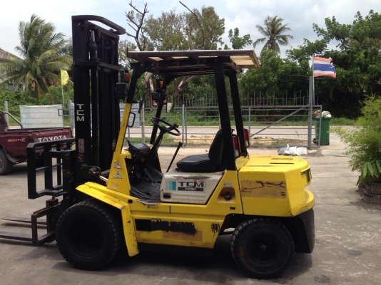 TCM FD30Z7  รถนอกเก่าญี่ปุ่น เสา 4 เมตร ฮิ้งฟอล์ค