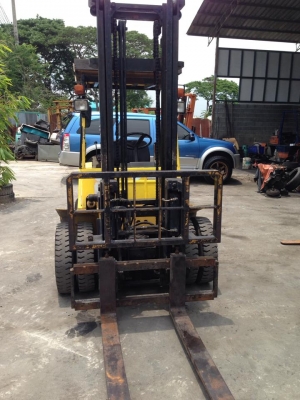 TCM FD30Z7  รถนอกเก่าญี่ปุ่น เสา 4 เมตร ฮิ้งฟอล์ค