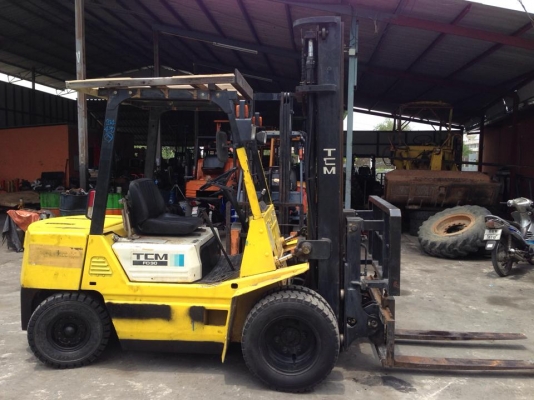 TCM FD30Z7  รถนอกเก่าญี่ปุ่น เสา 4 เมตร ฮิ้งฟอล์ค