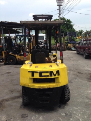TCM FD30Z7  รถนอกเก่าญี่ปุ่น เสา 4 เมตร ฮิ้งฟอล์ค