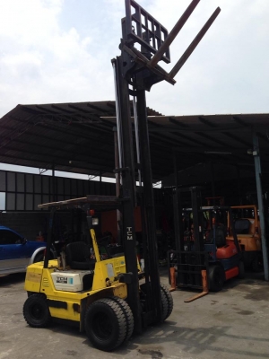 TCM FD30Z7  รถนอกเก่าญี่ปุ่น เสา 4 เมตร ฮิ้งฟอล์ค