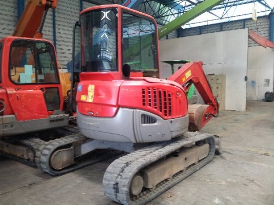 VIO45 : Yanmar Excavator by kung0813062283