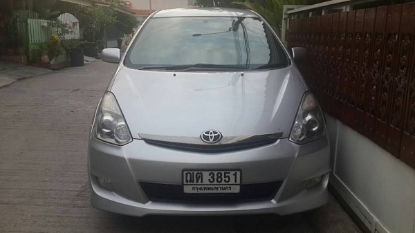 TOYOTA WISH 2.0 Q VVTI 2008 ราคา 495,000
