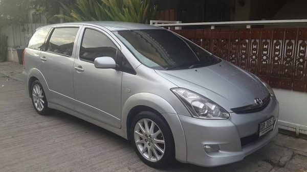 TOYOTA WISH 2.0 Q VVTI 2008 ราคา 495,000
