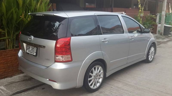 TOYOTA WISH 2.0 Q VVTI 2008 ราคา 495,000