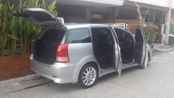 TOYOTA WISH 2.0 Q VVTI 2008 ราคา 495,000