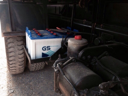 ขาย10ล้อ 3M 285แรงม้า 2เพลา กระบะดั้ม