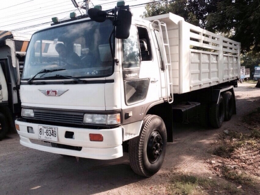 ขาย10ล้อ 3M 285แรงม้า 2เพลา กระบะดั้ม