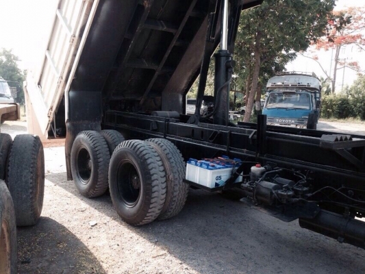 ขาย10ล้อ 3M 285แรงม้า 2เพลา กระบะดั้ม