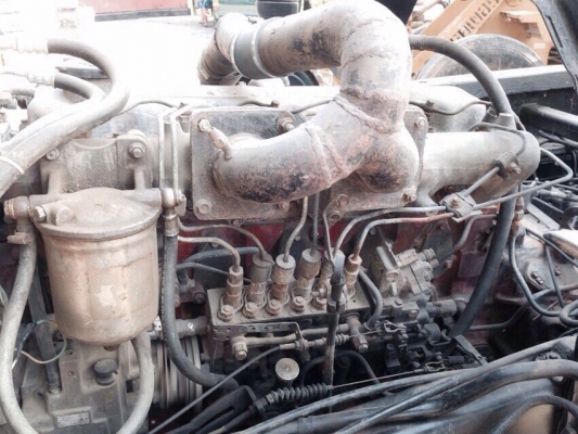 ขาย10ล้อ 3M 285แรงม้า 2เพลา กระบะดั้ม