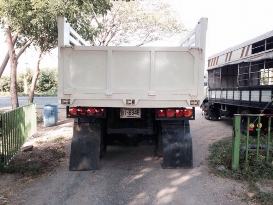 ขาย10ล้อ 3M 285แรงม้า 2เพลา กระบะดั้ม