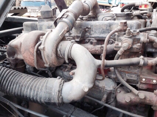 ขาย10ล้อ 3M 285แรงม้า 2เพลา กระบะดั้ม