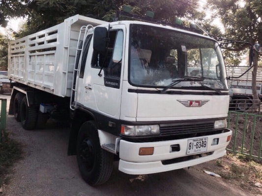 ขาย10ล้อ 3M 285แรงม้า 2เพลา กระบะดั้ม