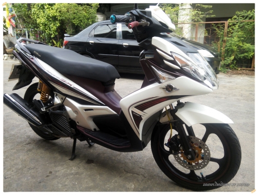 ขาย Nouvo SX หัวฉีด ล้อแม็กเครื่องเดิมจดปี 55 ขาย Nouvo SX หัวฉีด ล้อแม็กเครื่องเดิมจดปี 55