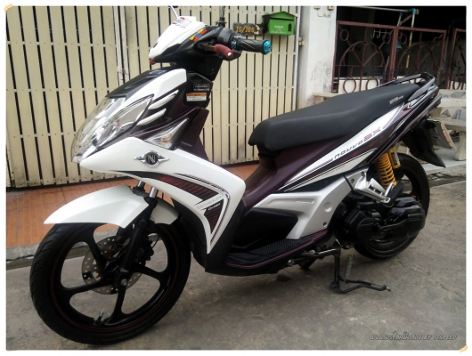 ขาย Nouvo SX หัวฉีด ล้อแม็กเครื่องเดิมจดปี 55 ขาย Nouvo SX หัวฉีด ล้อแม็กเครื่องเดิมจดปี 55