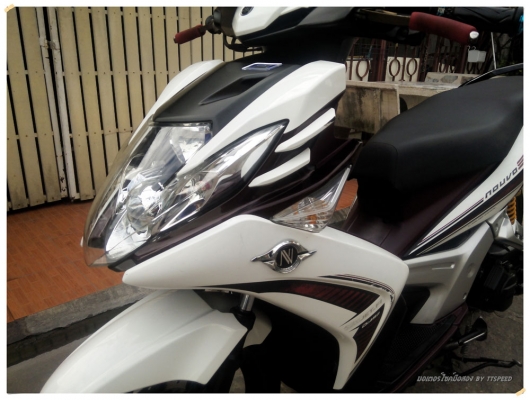 ขาย Nouvo SX หัวฉีด ล้อแม็กเครื่องเดิมจดปี 55 ขาย Nouvo SX หัวฉีด ล้อแม็กเครื่องเดิมจดปี 55