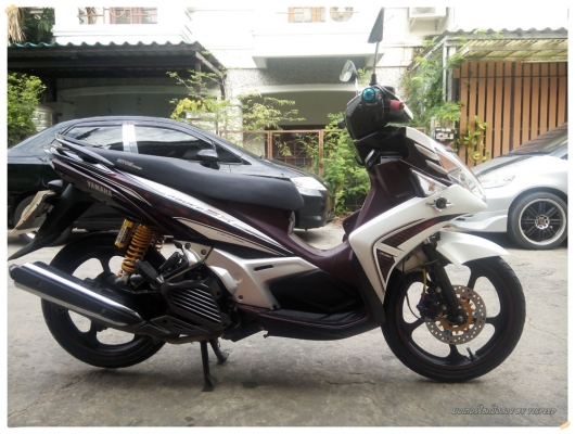 ขาย Nouvo SX หัวฉีด ล้อแม็กเครื่องเดิมจดปี 55 ขาย Nouvo SX หัวฉีด ล้อแม็กเครื่องเดิมจดปี 55