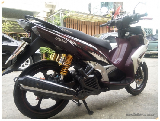 ขาย Nouvo SX หัวฉีด ล้อแม็กเครื่องเดิมจดปี 55 ขาย Nouvo SX หัวฉีด ล้อแม็กเครื่องเดิมจดปี 55