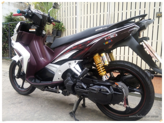 ขาย Nouvo SX หัวฉีด ล้อแม็กเครื่องเดิมจดปี 55 ขาย Nouvo SX หัวฉีด ล้อแม็กเครื่องเดิมจดปี 55