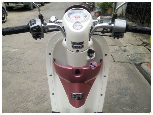 ขาย Scoopy-i ล้อแม็ก รถบ้านใช้น้อยปี 53