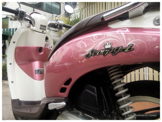 ขาย Scoopy-i ล้อแม็ก รถบ้านใช้น้อยปี 53