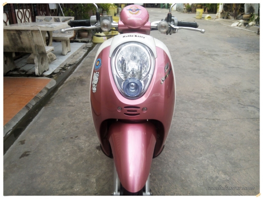 ขาย Scoopy-i ล้อแม็ก รถบ้านใช้น้อยปี 53