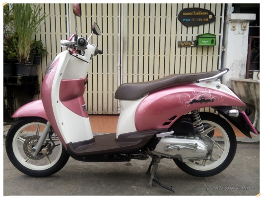 ขาย Scoopy-i ล้อแม็ก รถบ้านใช้น้อยปี 53