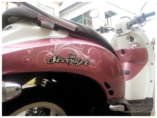 ขาย Scoopy-i ล้อแม็ก รถบ้านใช้น้อยปี 53