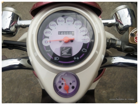 ขาย Scoopy-i ล้อแม็ก รถบ้านใช้น้อยปี 53