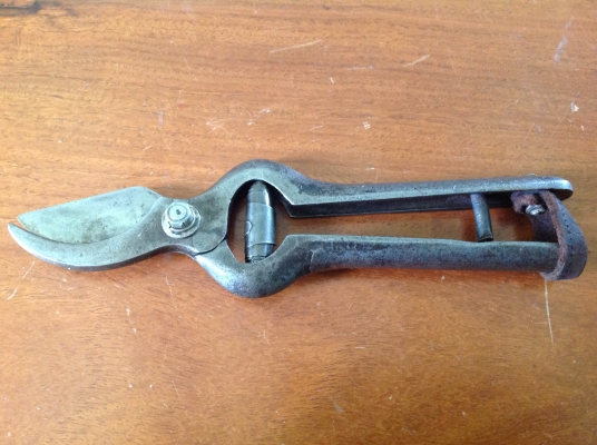 ขายกรรไกรตัดกิ่ง Vintage U.S.A.ตัวที่ 2