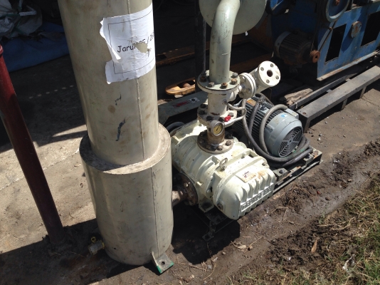 ขายโบวเวอร์อัดอากาศ Trundean มอเตอร์ Mitsubishi 10 HP สภาพสวย อุปกรณ์ครบ พร้อมใช้งาน