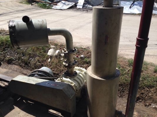 ขายโบวเวอร์อัดอากาศ Trundean มอเตอร์ Mitsubishi 10 HP สภาพสวย อุปกรณ์ครบ พร้อมใช้งาน