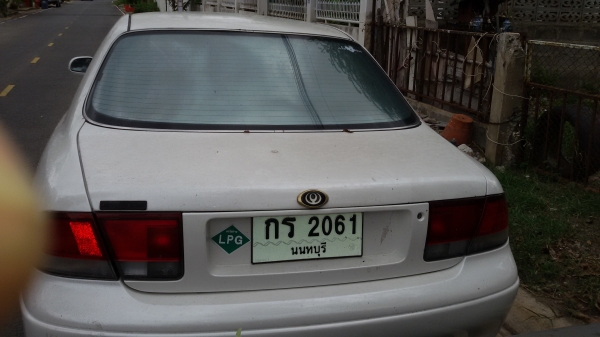 ขายครับ รถบ้านMAZDA - 626 - CRONOS 2.0 AT