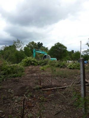 รับขุดดิน ลูกรัง ปรับพื้นที่ ถมที่ รื้อป่า รื้อท่อ ฝังท่อและให้เช่ารถแบคโฮ ขนาด120  ติดต่อคุณโจ โทร. 081-7539527