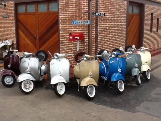 ya vespa shop เสนอ งานเนียนๆๆสวยๆ ดูภาพก็รู้ว่าไม่ใช่รถดัดแปลง ขี่เดิมๆเท่กว่านะ 45000฿