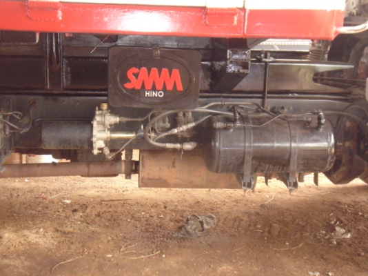 ้HINO FM18 ดั้ม สองเพลา ้HINO FM18 ดั้ม สองเพลา