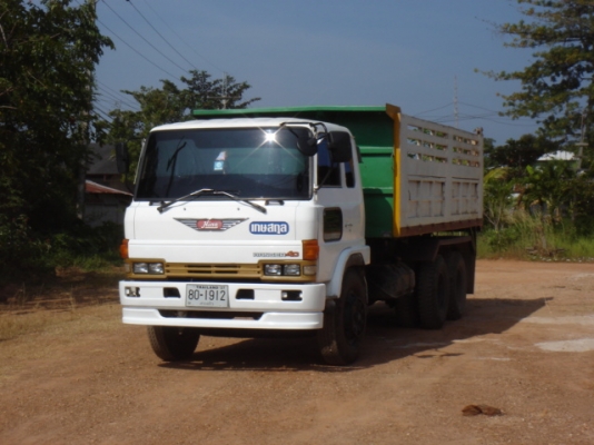 ้HINO FM18 ดั้ม สองเพลา ้HINO FM18 ดั้ม สองเพลา