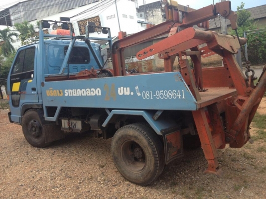 ขายรถยก 6 ล้อ(ด่วน)