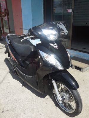 รถสวย คุณภาพดี Honda Spacy &ndash; i ปี 2555 ใหม่ล่าสุด