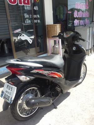 รถสวย คุณภาพดี Honda Spacy &ndash; i ปี 2555 ใหม่ล่าสุด
