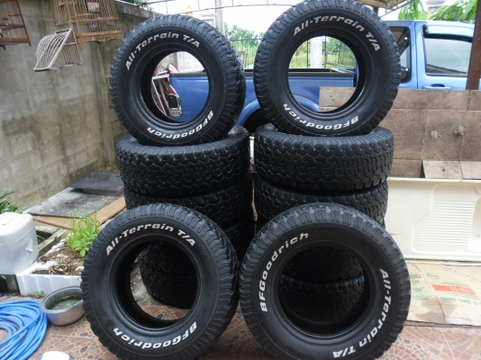 ขายยาง BF AT 2 ชุด 2 ขนาด 265/75/16 - 265/70/16 ถูกๆครับ ขายยาง BF AT 2 ชุด 2 ขนาด 265/75/16 - 265/70/16 ถูกๆครับ