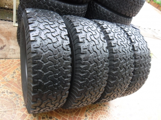ขายยาง BF AT 2 ชุด 2 ขนาด 265/75/16 - 265/70/16 ถูกๆครับ ขายยาง BF AT 2 ชุด 2 ขนาด 265/75/16 - 265/70/16 ถูกๆครับ