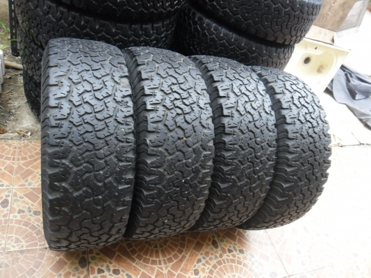 ขายยาง BF AT 2 ชุด 2 ขนาด 265/75/16 - 265/70/16 ถูกๆครับ ขายยาง BF AT 2 ชุด 2 ขนาด 265/75/16 - 265/70/16 ถูกๆครับ