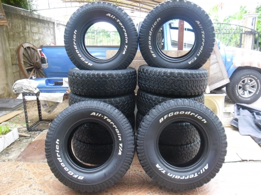 ขายยาง BF AT 2 ชุด 2 ขนาด 265/75/16 - 265/70/16 ถูกๆครับ ขายยาง BF AT 2 ชุด 2 ขนาด 265/75/16 - 265/70/16 ถูกๆครับ