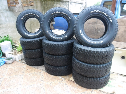 ขายยาง BF AT 2 ชุด 2 ขนาด 265/75/16 - 265/70/16 ถูกๆครับ